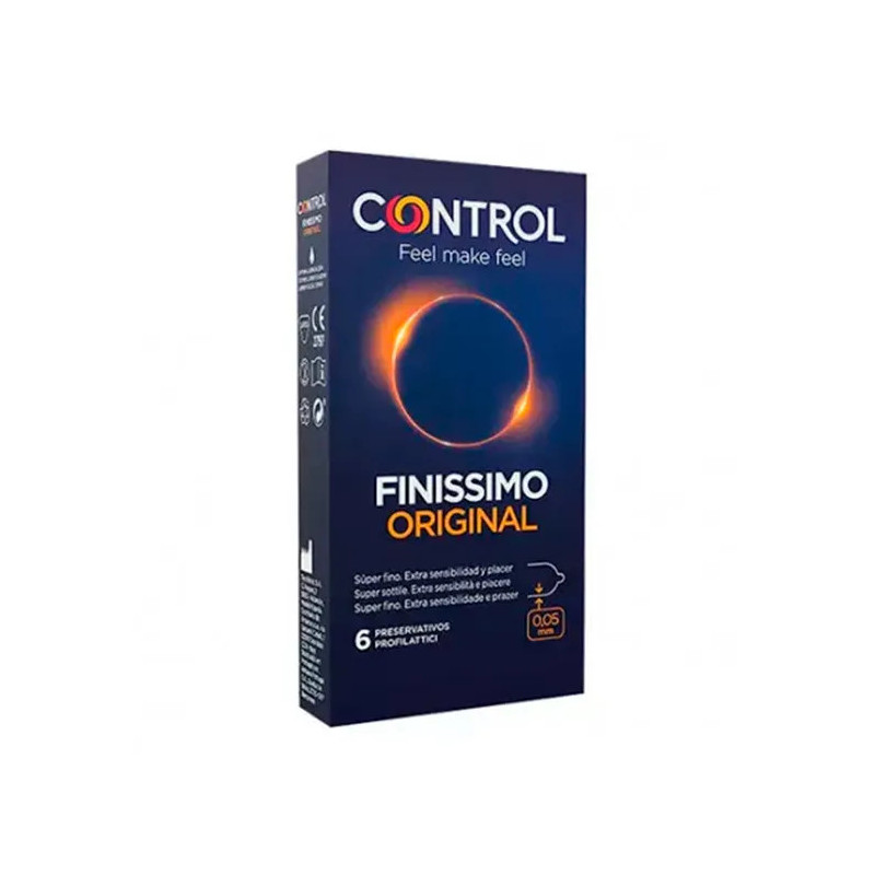 Préservatifs Control Finissimo - Protection Ultra-Fine | Kermatone