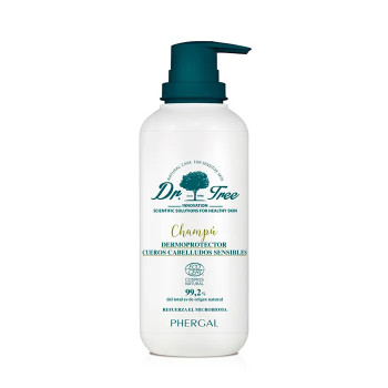 Shampooing Dr. Tree Cuir Chevelu Sensible 400ml | Kermatone