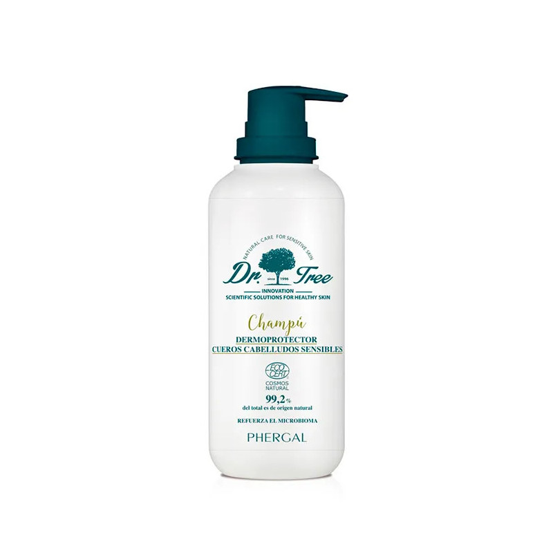 Shampooing Dr. Tree Cuir Chevelu Sensible 400ml | Kermatone