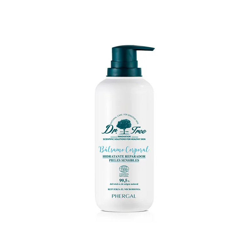 Baume Hydratant Corps Dr. Tree 400ml - Kermatone