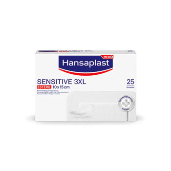 Hansaplast Sensitive 3XL - Pansements Doux et Protecteurs | Kermatone