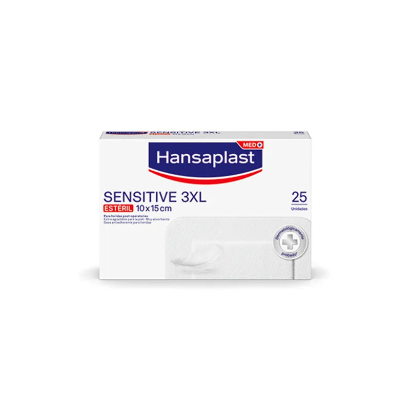 Hansaplast Sensitive 3XL - Pansements Doux et Protecteurs | Kermatone