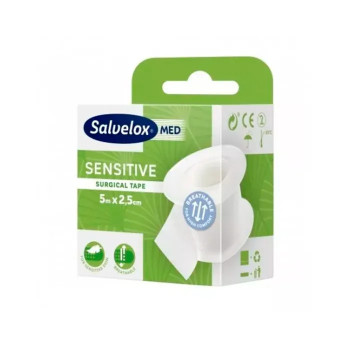 Salvelox Med Sensitive Ruban Chirurgical 10U - Kermatone