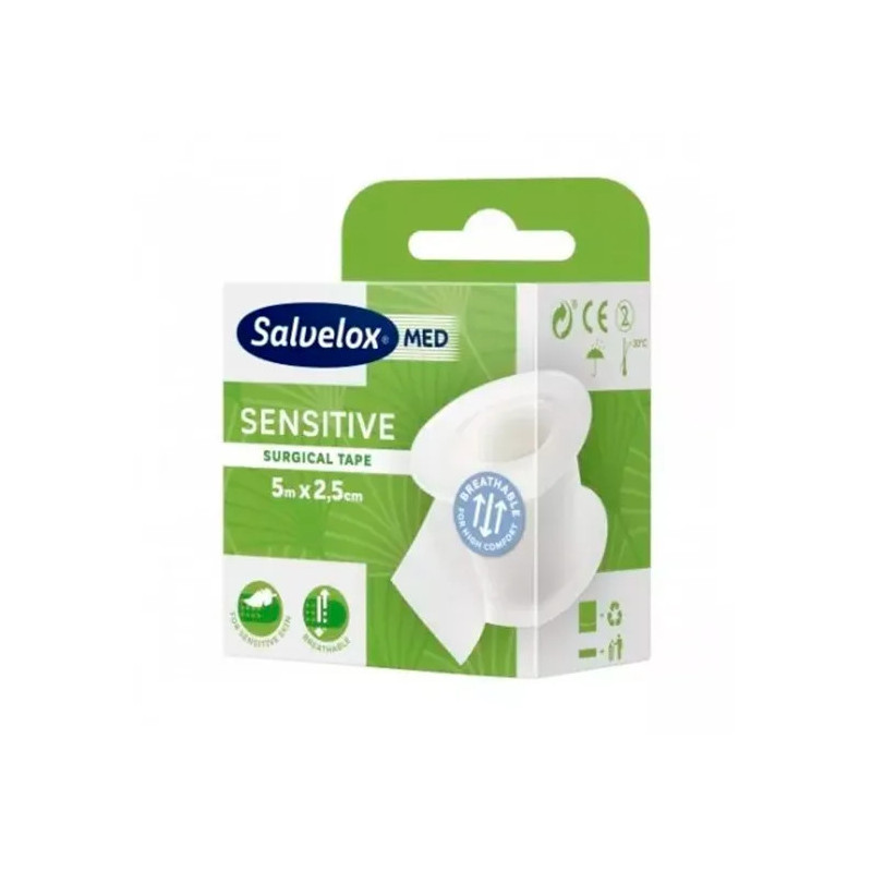 Salvelox Med Sensitive Ruban Chirurgical 10U - Kermatone
