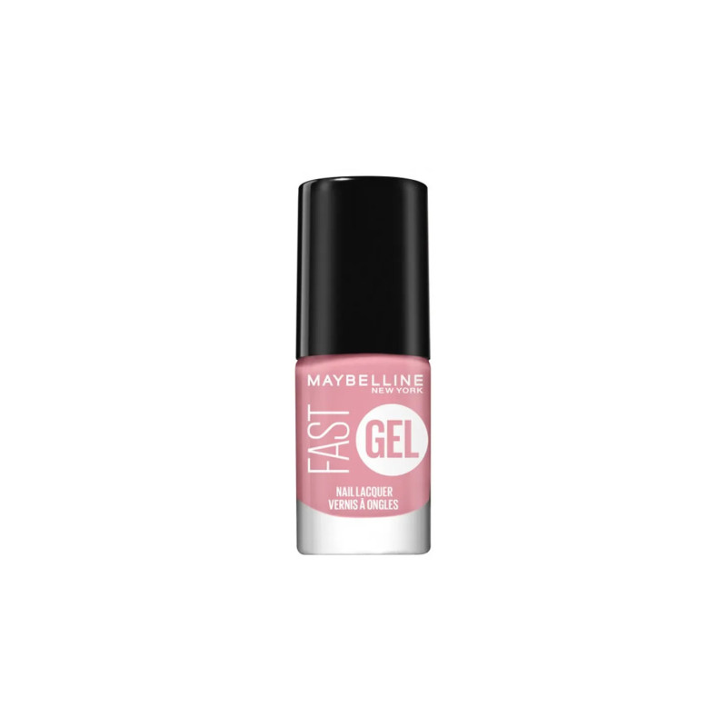 Maybelline Fast Gel Nail Lacquer 02-Ballerina - Kermatone