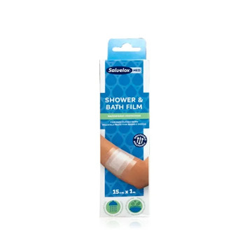 Pansement adhésif waterproof Salvelox 15cmx1m - Kermatone