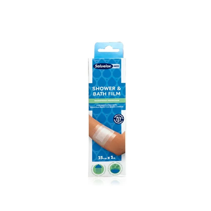 Pansement adhésif waterproof Salvelox 15cmx1m - Kermatone