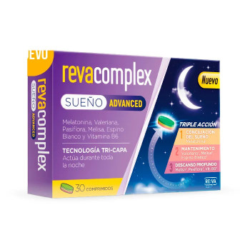 Reva Complex Sleep Advanced – Sommeil Réparateur Kermatone