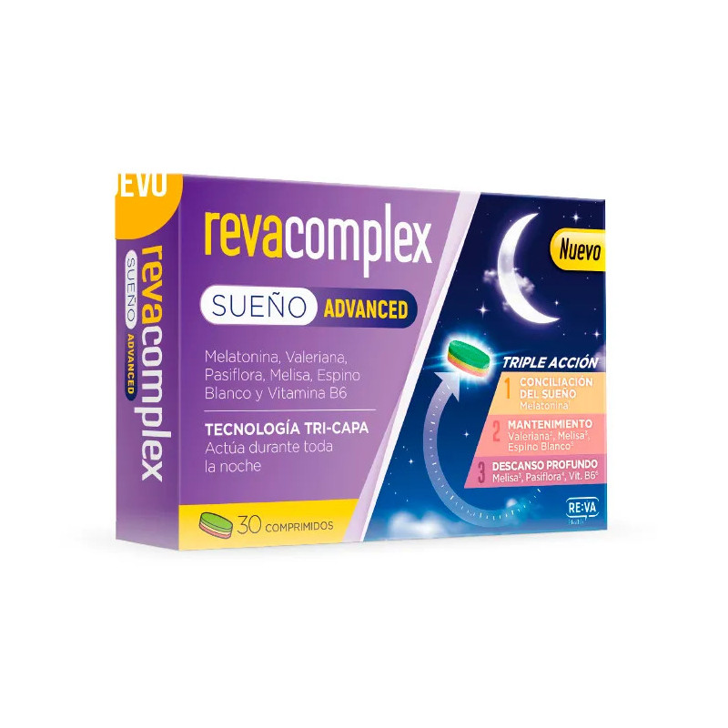 Reva Complex Sleep Advanced – Sommeil Réparateur Kermatone
