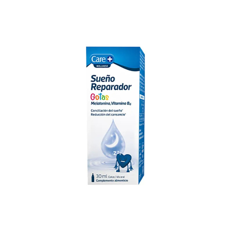 Gouttes Pour Le Sommeil Réparateur Care+ - Kermatone