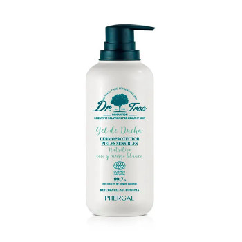Gel Douche Eco Nourrissant Dr. Tree - Peau Douce et Hydratée | Kermatone