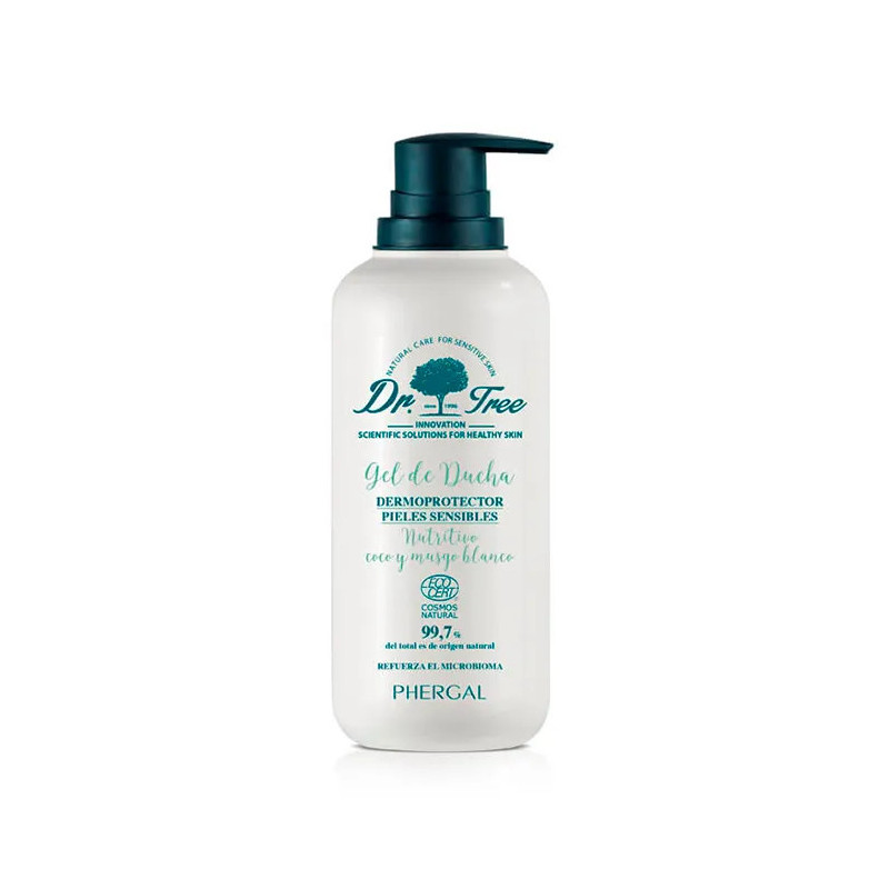 Gel Douche Eco Nourrissant Dr. Tree - Peau Douce et Hydratée | Kermatone