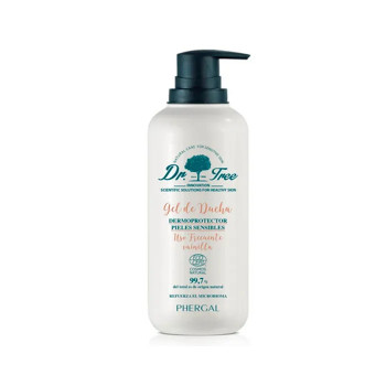 Gel Douche Eco Dr. Tree 500ml - Fraîcheur Naturelle | Kermatone