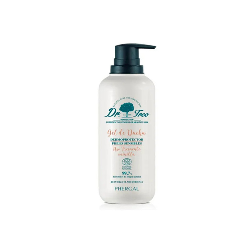 Gel Douche Eco Dr. Tree 500ml - Fraîcheur Naturelle | Kermatone