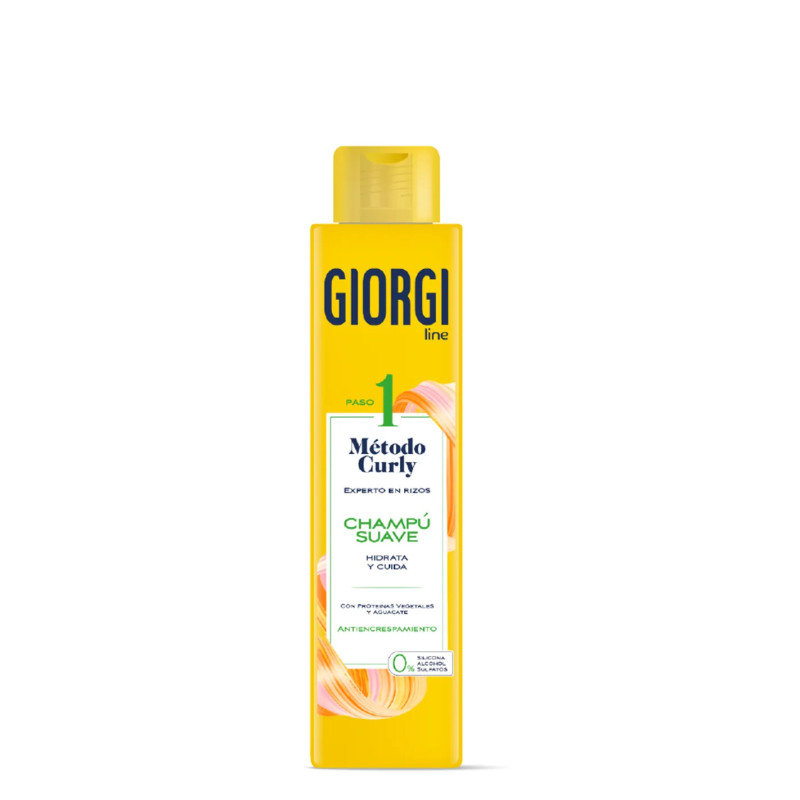 Giorgi Line Curly Gel Definidor 250ml - Définit vos boucles | Kermatone