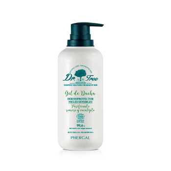 Dr. Tree Gel Douche Purifiant - Fraîcheur et Pureté | Kermatone