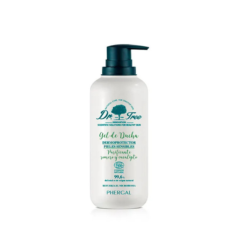 Dr. Tree Gel Douche Purifiant - Fraîcheur et Pureté | Kermatone