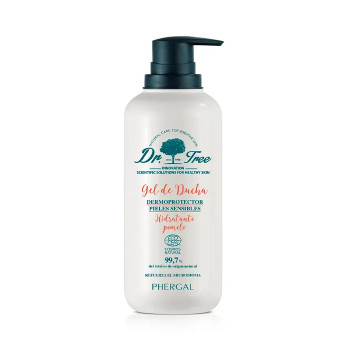Gel Douche Hydratant Dr. Tree 500ml - Kermatone