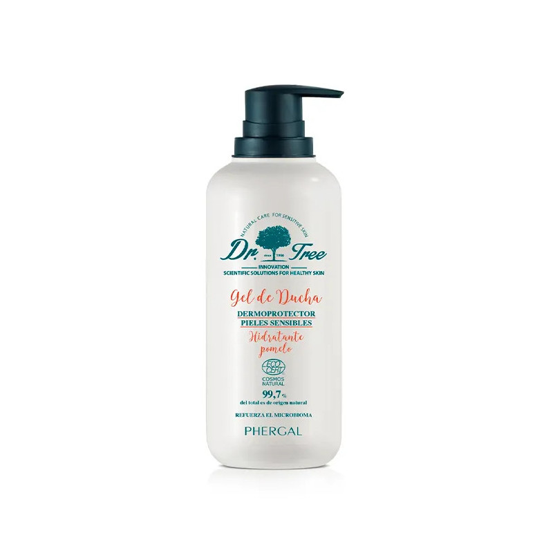 Gel Douche Hydratant Dr. Tree 500ml - Kermatone