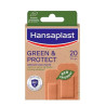 Hansaplast Green & Protect Pansements - Protection optimale | Kermatone