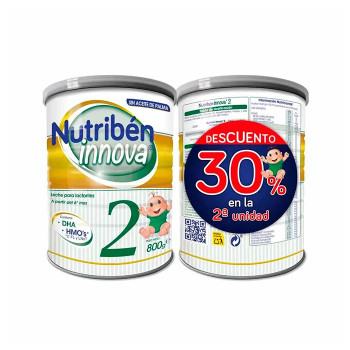 Nutriben Duplo Innova 2x800g - Lait de Suite Kermatone