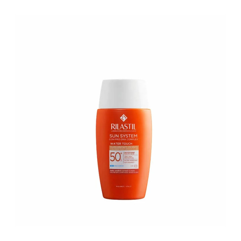 Rilastil Sun System Water Touch Colour SPF50+ | Kermatone