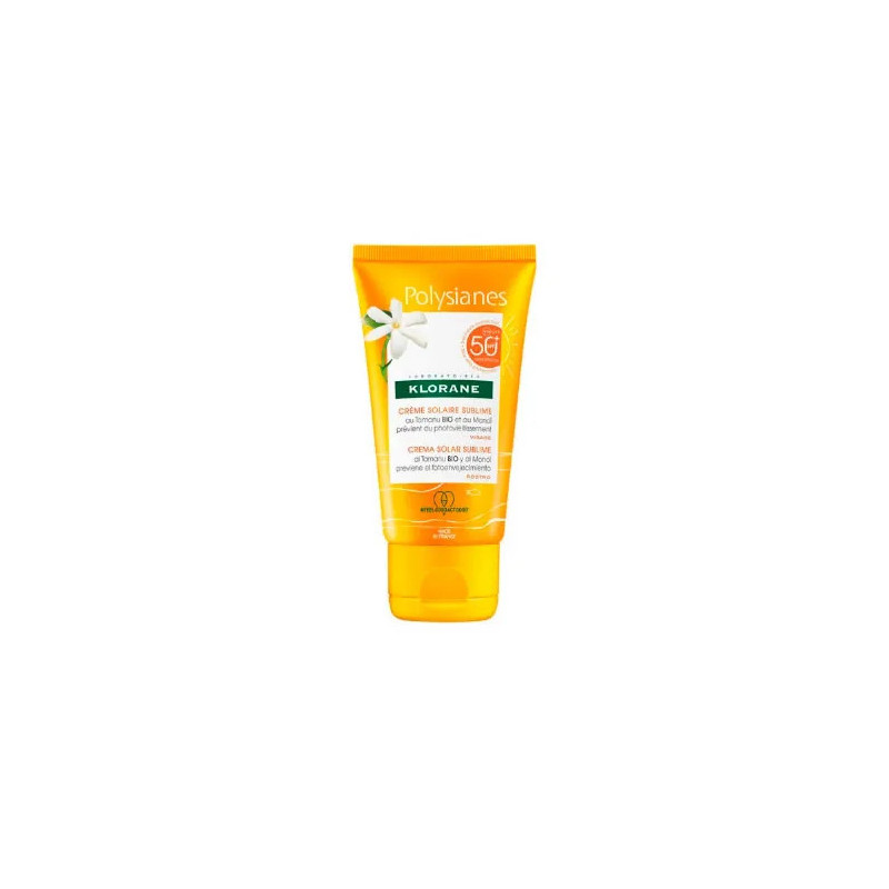 Crème Solaire Visage SPF50 Polysianes - Kermatone
