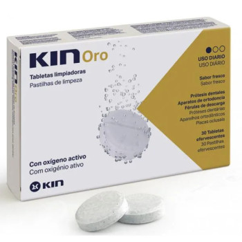 Kin Oro Effervescent Tablets - Hydratation et Éclat | Kermatone