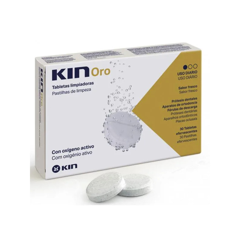 Kin Oro Effervescent Tablets - Hydratation et Éclat | Kermatone