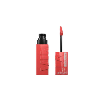 Maybelline Superstay Vinyl Ink Rouge à Lèvres Peachy - Kermatone