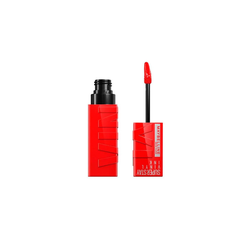 Maybelline Superstay Vinyl Ink - Rouge à Lèvres Longue Tenue | Kermatone
