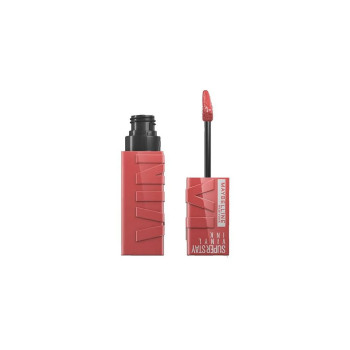 Maybelline Superstay Vinyl Ink Lipstick Cheeky - Kermatone
