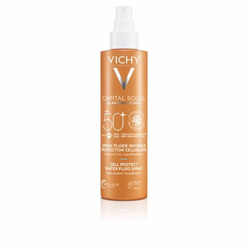 Vichy Capital Soleil Spray Invisible 200ml - Protection Solaire Kermatone