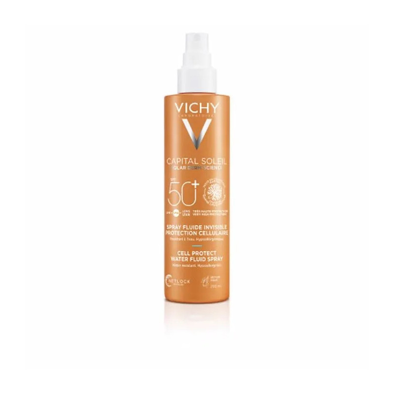 Vichy Capital Soleil Spray Invisible 200ml - Protection Solaire Kermatone