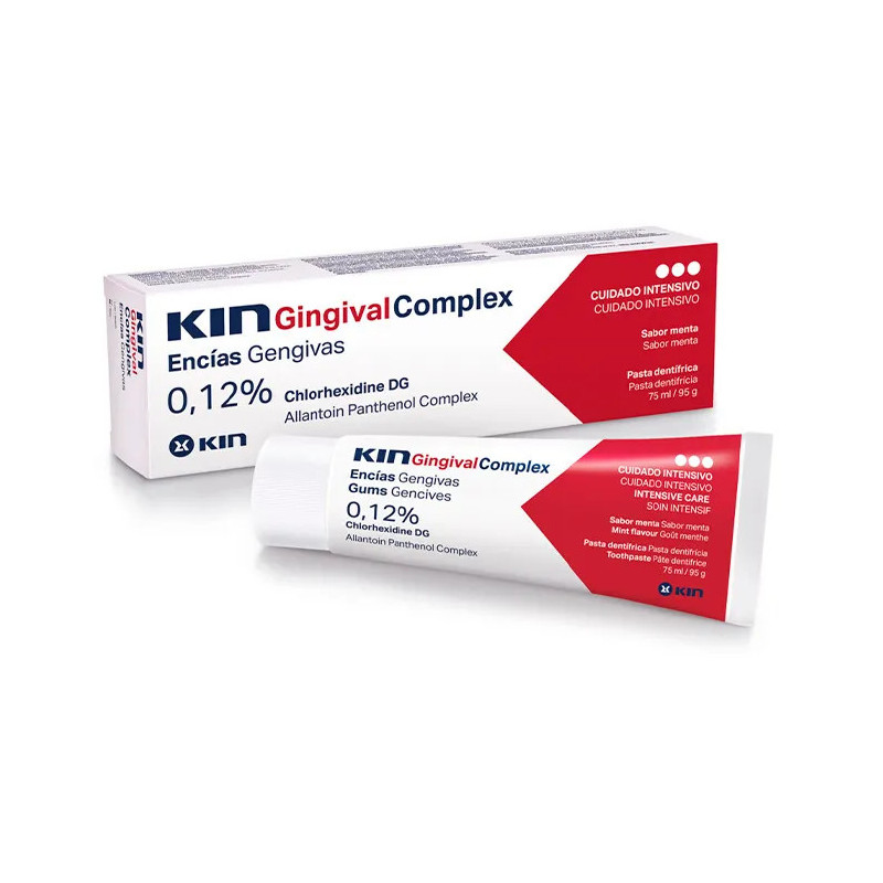 Kin Gingival Complex Dentifrice 75ml - Équilibre et Fraîcheur | Kermatone