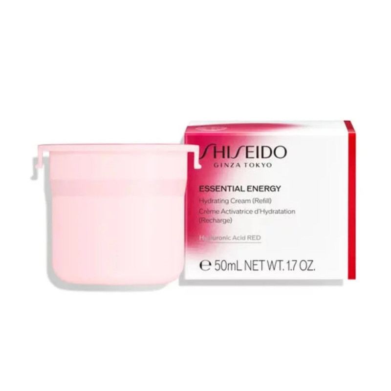 Shiseido Essential Energy Hydrating Cream - Éclat & Hydratation | Kermatone