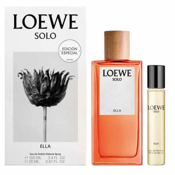 Loewe Solo Ella Eau De Parfum 100ml - Éclat et Élégance | Kermatone
