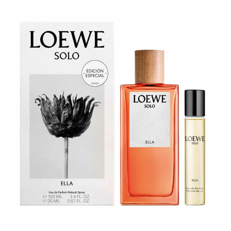Loewe Solo Ella Eau De Parfum 100ml - Éclat et Élégance | Kermatone