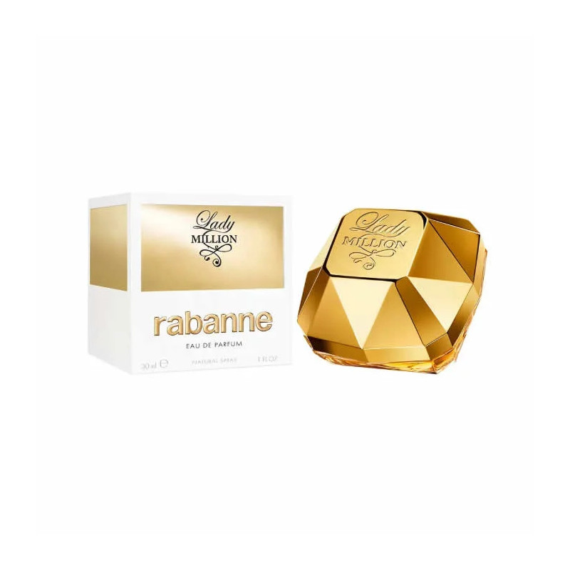 Paco Rabanne Lady Million Eau De Parfum 30ml - Kermatone