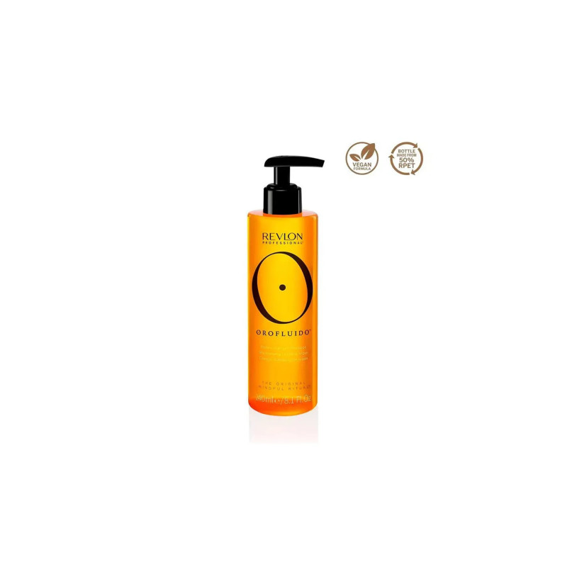 Shampooing Rp Orofluido 240ml - Brillance & Nutrition | Kermatone