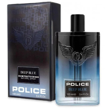 Police Deep Blue Eau De Toilette 100ml - Fraîcheur marine | Kermatone