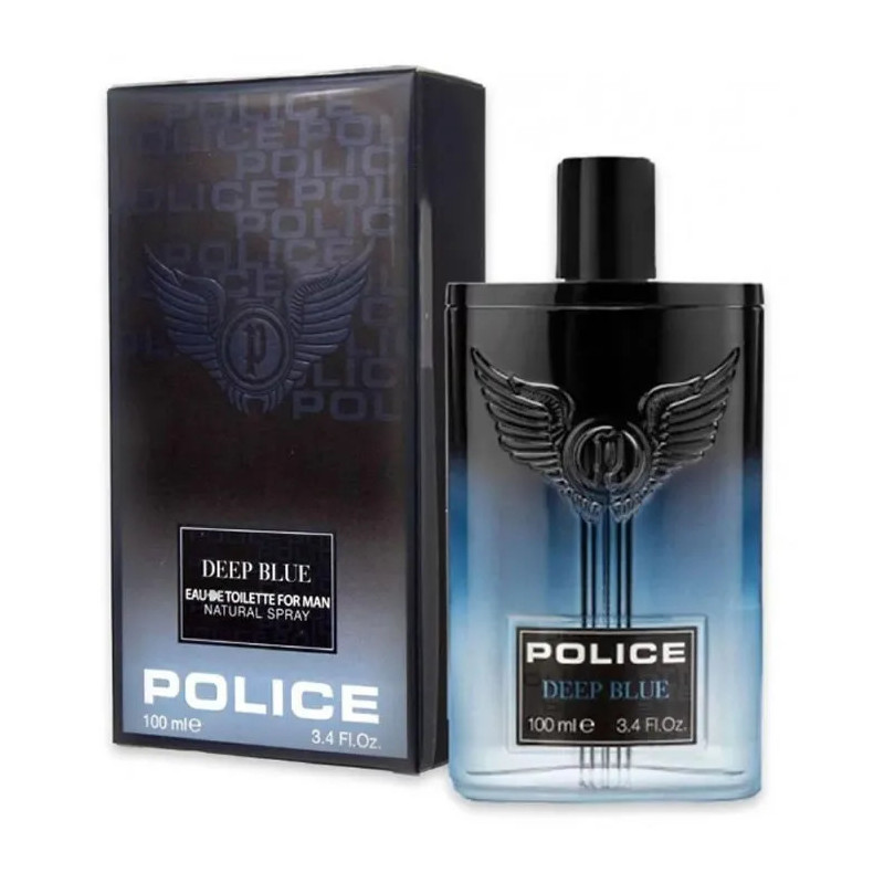 Police Deep Blue Eau De Toilette 100ml - Fraîcheur marine | Kermatone