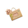 Couleur Caramel Ombre À Paupières Mate N057 Sable Doré - Kermatone