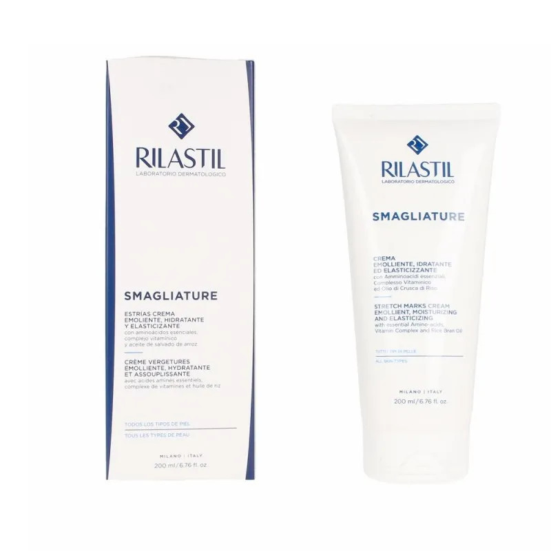 Rilastil Crème Anti-Vergetures 200ml - Kermatone