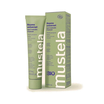 Baume Universel Bio Mustela 75ml - Hydratation intense | Kermatone