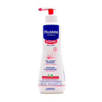 Gel De Bain Confort Mustela 300ml - Douceur et Hydratation Kermatone
