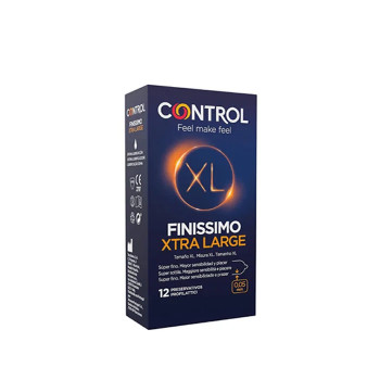 Control Finissimo XL - Disques démaquillants doux | Kermatone
