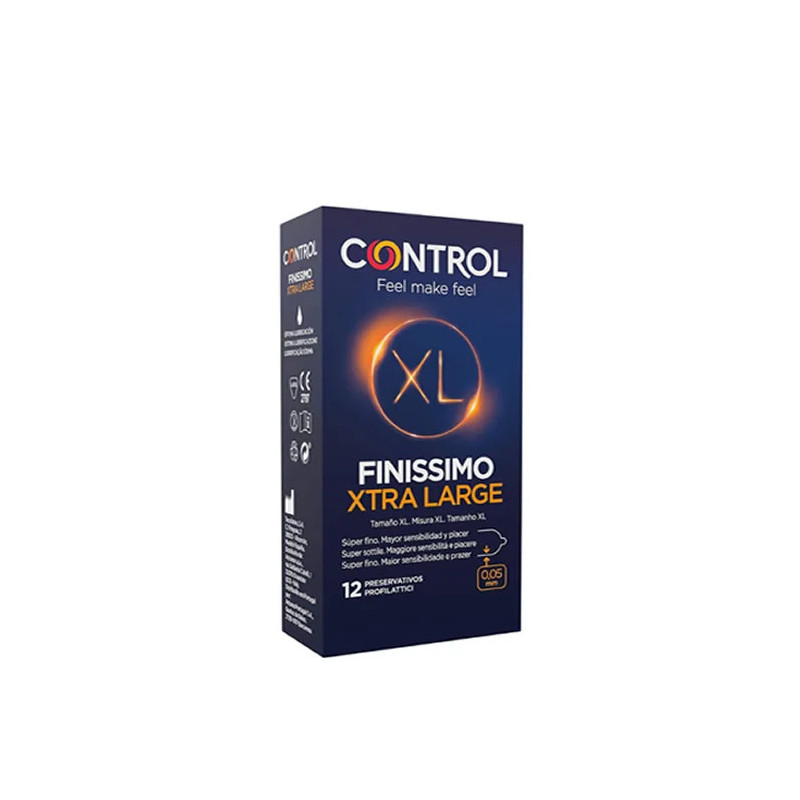 Control Finissimo XL - Disques démaquillants doux | Kermatone
