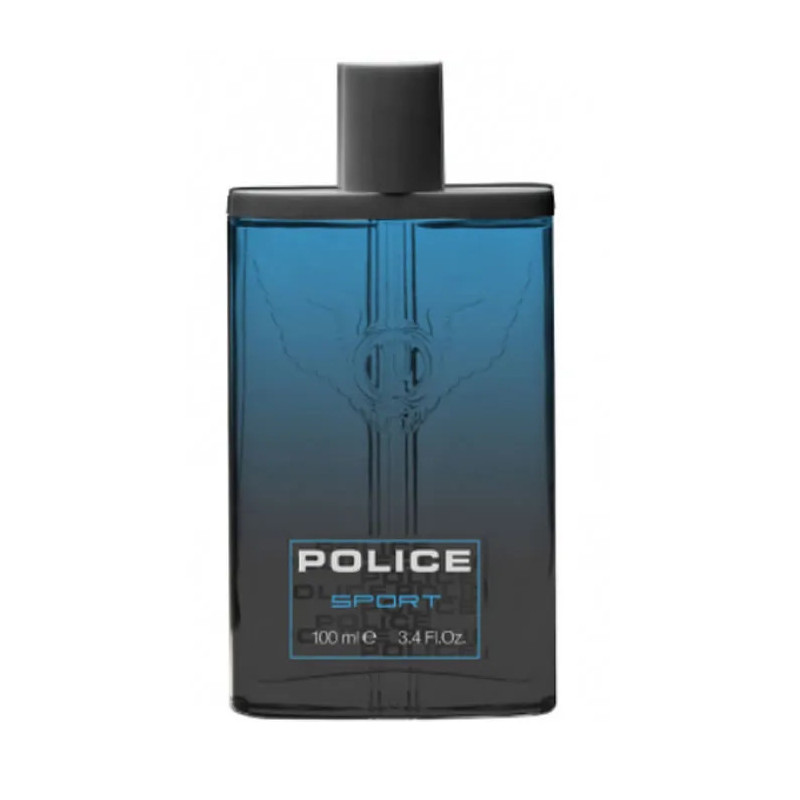 Police Sport Eau De Toilette 100ml - Fraîcheur Energétique Kermatone