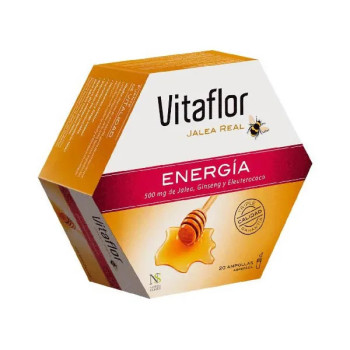 Vitaflor Gelée Royale Énergie 200ml - Vitalité & Bien-être | Kermatone